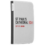 ST PAUL'S CATHEDRAL  Kindle Cases