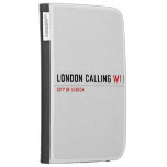LONDON CALLIng  Kindle Cases