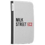 MILK  STREET  Kindle Cases