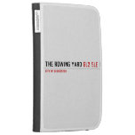 The rowing yard  Kindle Cases