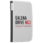 galena drive  Kindle Cases