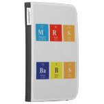 MRS
 
 BABS  Kindle Cases