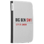 bIG BEN  Kindle Cases