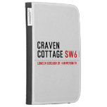 craven cottage  Kindle Cases