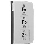 Fe
 Pb
 Zn  Kindle Cases