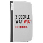 2 Cockle Way  Kindle Cases