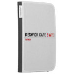 Keswick Cafe  Kindle Cases