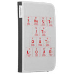 Shout
 It
 Out
 Loud  Kindle Cases