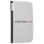 STREET Sound  Kindle Cases