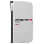 Simpkins Street  Kindle Cases
