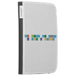 MI LEMA DE VIDA 
 BE YOU BE HAPPY  Kindle Cases
