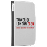tower of london  Kindle Cases