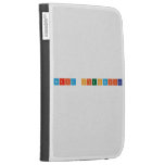 Feria Cientifica  Kindle Cases