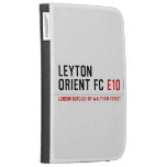 LEYTON ORIENT FC  Kindle Cases