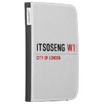 Itsoseng  Kindle Cases
