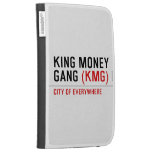 King Money Gang  Kindle Cases