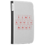 somos
 materia
 estelar  Kindle Cases