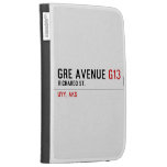 GRE AVENUE  Kindle Cases