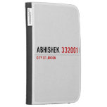 Abhishek  Kindle Cases
