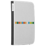 Periodic Table  Kindle Cases