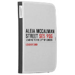 Aleia Mccalman Street  Kindle Cases