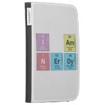 I AM
 N|erdy  Kindle Cases