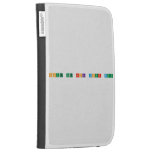 Shut the heck your mouth  Kindle Cases