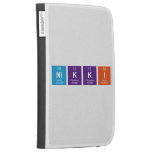 Nikki  Kindle Cases
