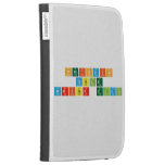 Periodic
 Table
 Writer eldin  Kindle Cases