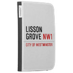 Lisson grove  Kindle Cases