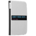 abbey wood boys   Kindle Cases