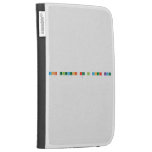 What elements are in your name? 
   Kindle Cases