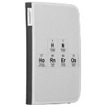 Hn
 Horneros  Kindle Cases