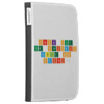 Check out
 The periodic
 TABLE on
 Safari!  Kindle Cases