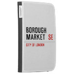 Borough  Market   Kindle Cases