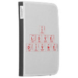 I
 LOVE 
 DIVINE  Kindle Cases