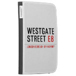 Westgate street  Kindle Cases