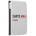 CARYS  Kindle Cases
