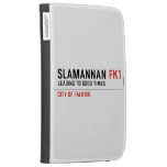 Slamannan  Kindle Cases