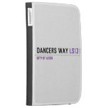 Dancers Way  Kindle Cases