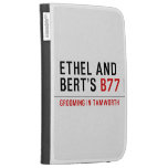 ETHeL and Bert’s  Kindle Cases