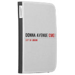 Donna Avenue  Kindle Cases