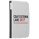 Coatestown Lane  Kindle Cases