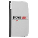 BUCAKLI  Kindle Cases