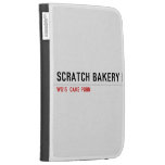 SCRATCH BAKERY  Kindle Cases