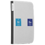 Ni BE  Kindle Cases