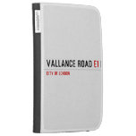 vallance road  Kindle Cases