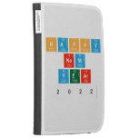 Happy
 New
 Year
 2022  Kindle Cases