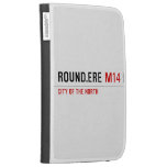 ROUND.Ere  Kindle Cases