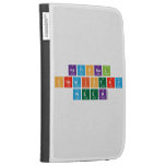 National 
 Chemistry
 Week  Kindle Cases